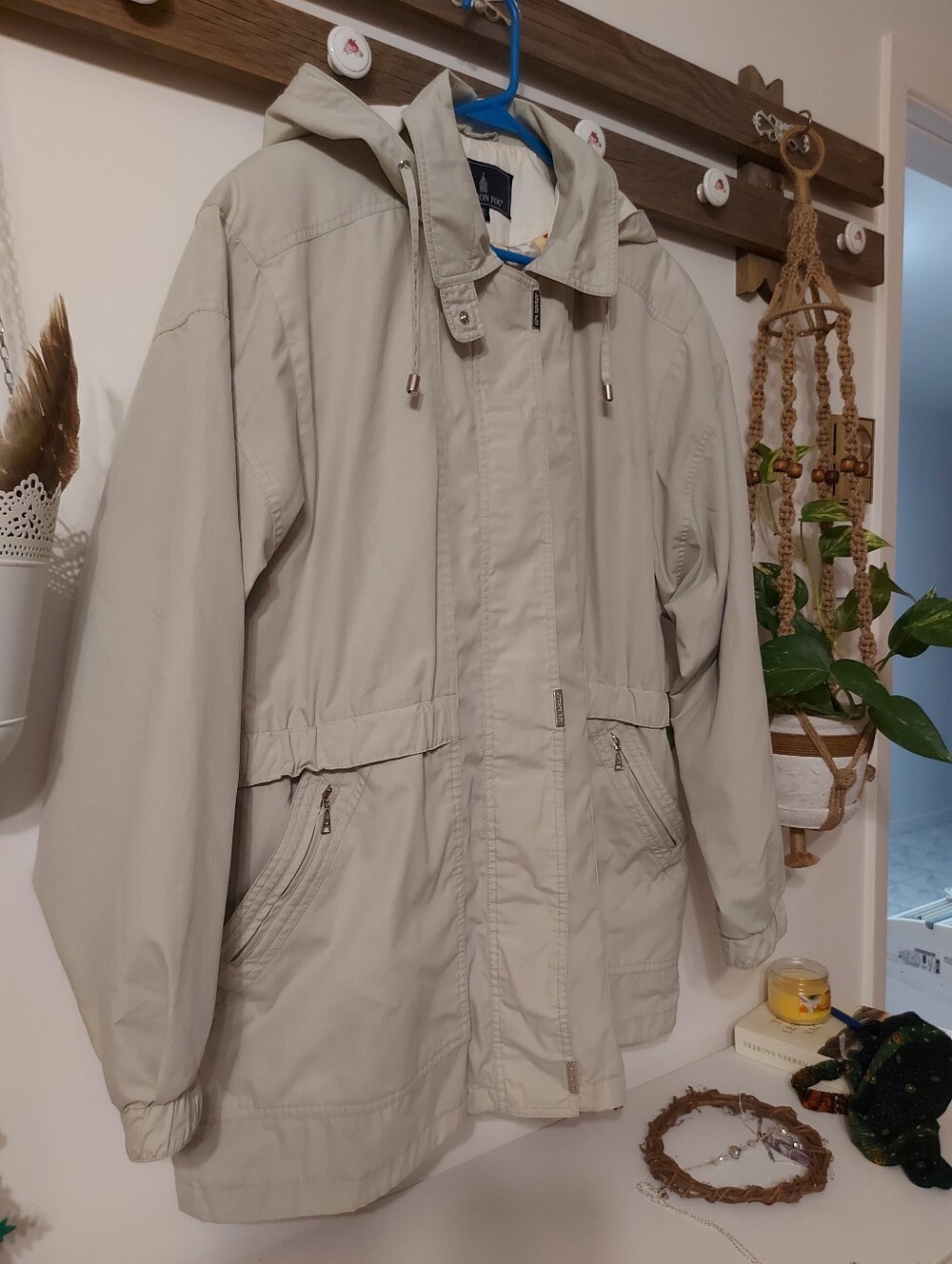 London Fog parka/anorak